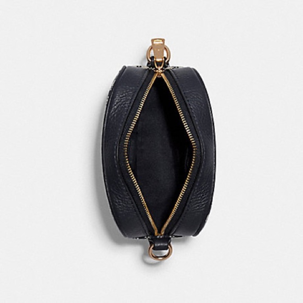 New💃Coach Mini Dempsey Camera Crossbody Bag And Coach Patch - Picture 7 of 10